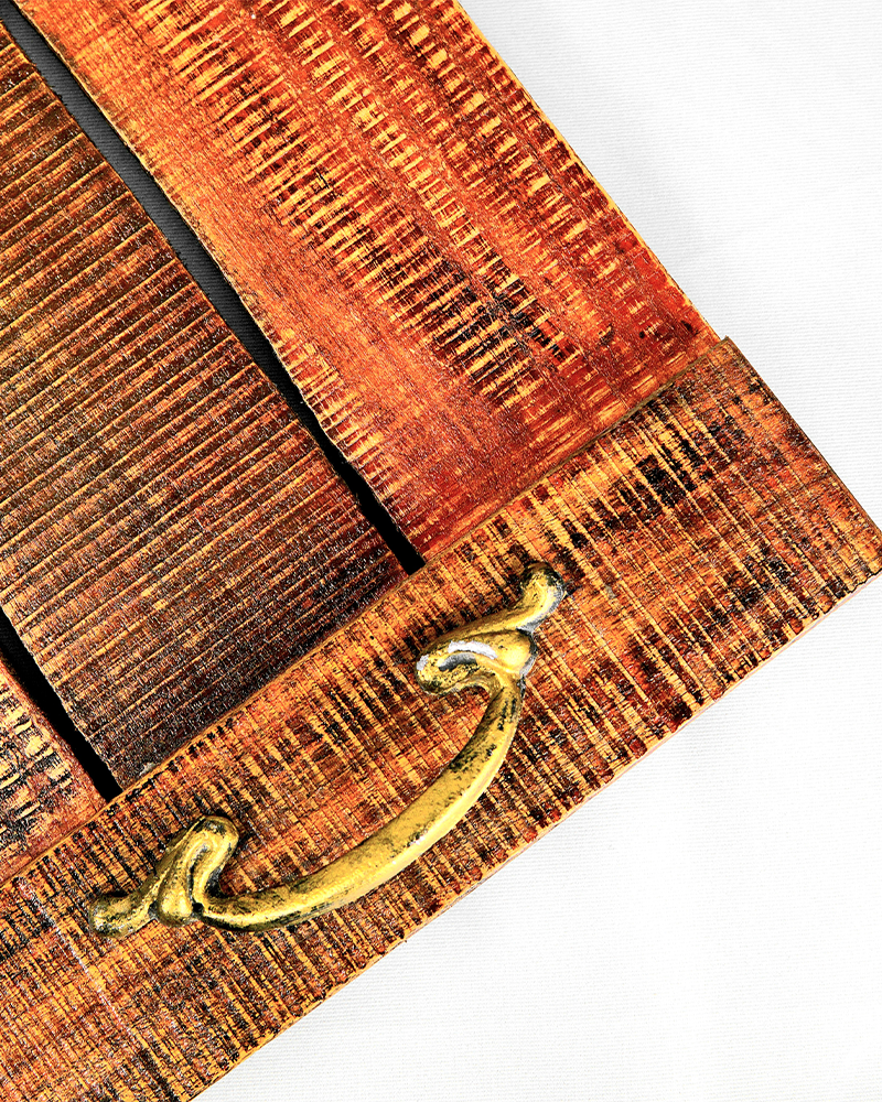 Vintage Wooden Platter
