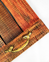 Vintage Wooden Platter