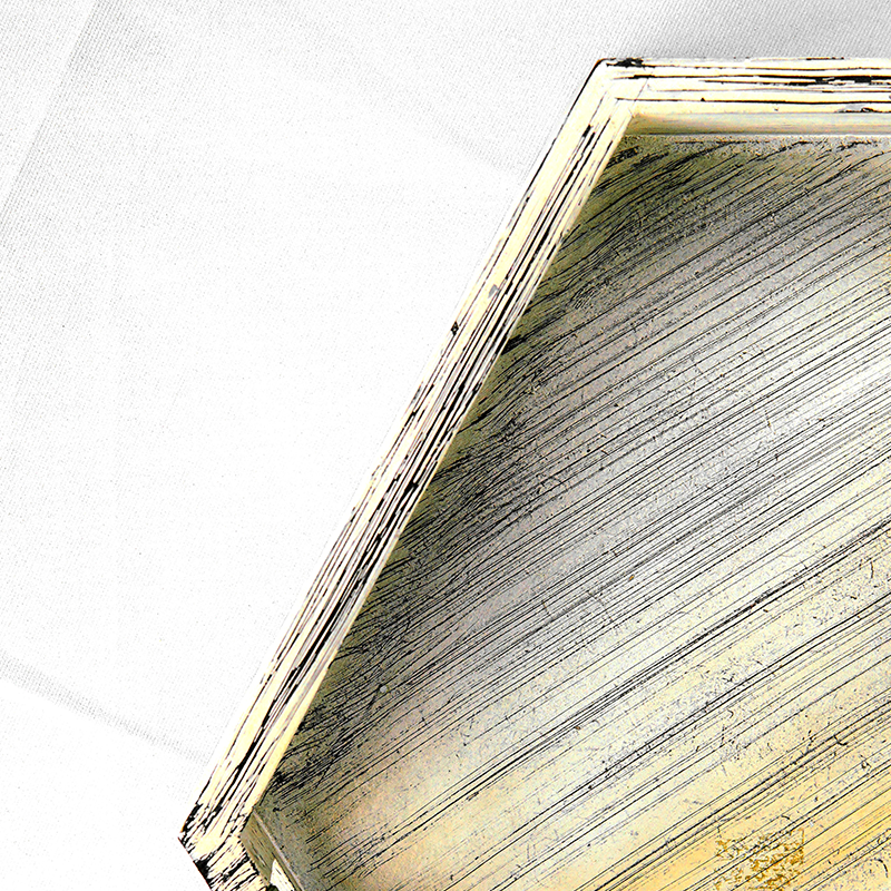 Pearl Hexagonal Tray