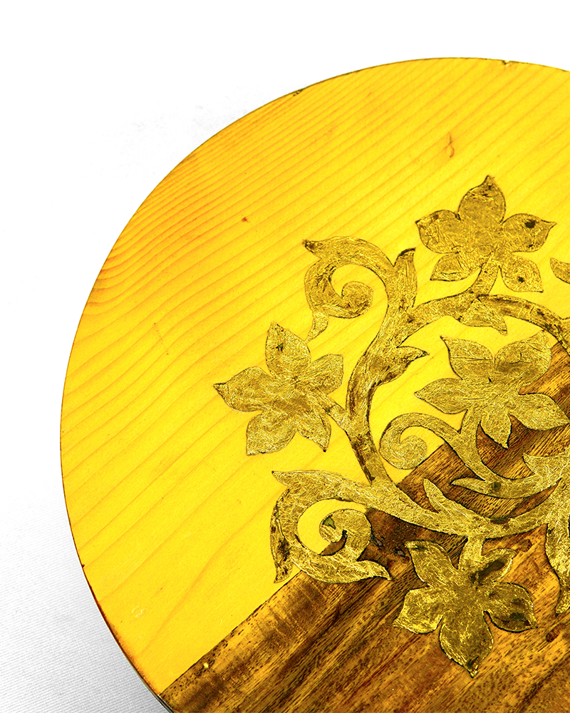 Golden Accent Tray