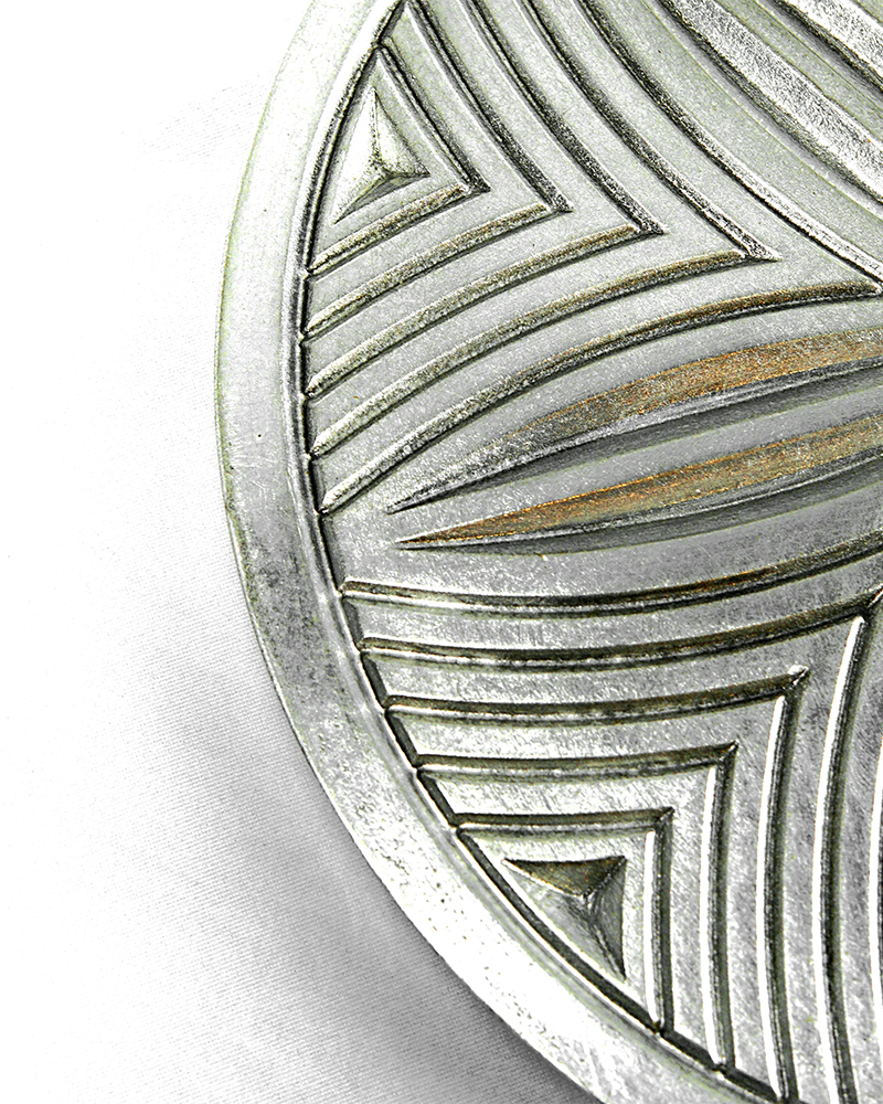 Detailed Leaf Hand Carved Trays