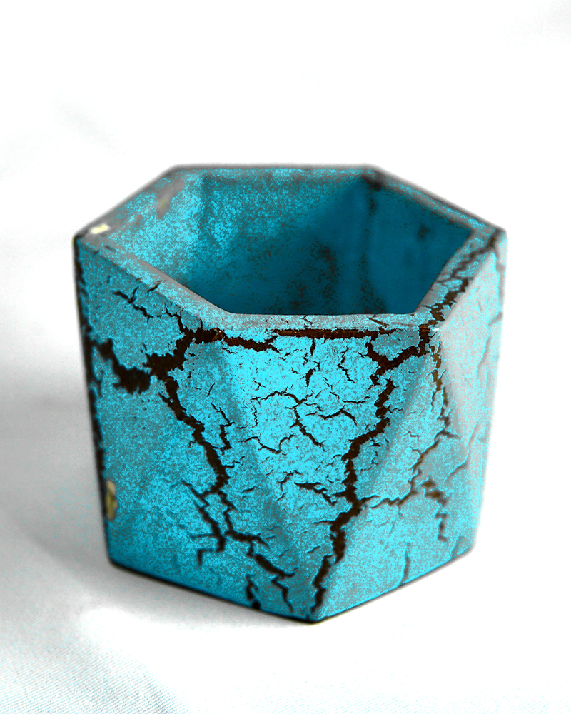 Textured Geometric Planters
