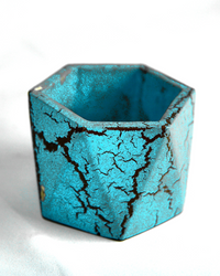 Textured Geometric Planters