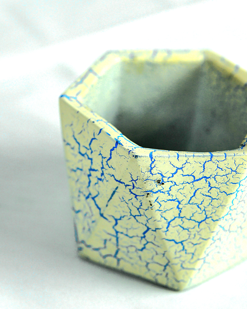 Textured Geometric Planters