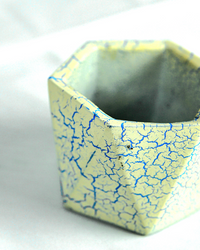 Textured Geometric Planters