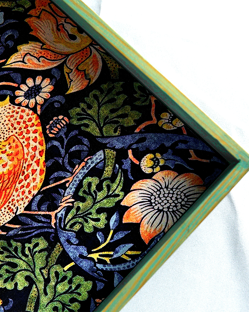 Majestic Peacock Green