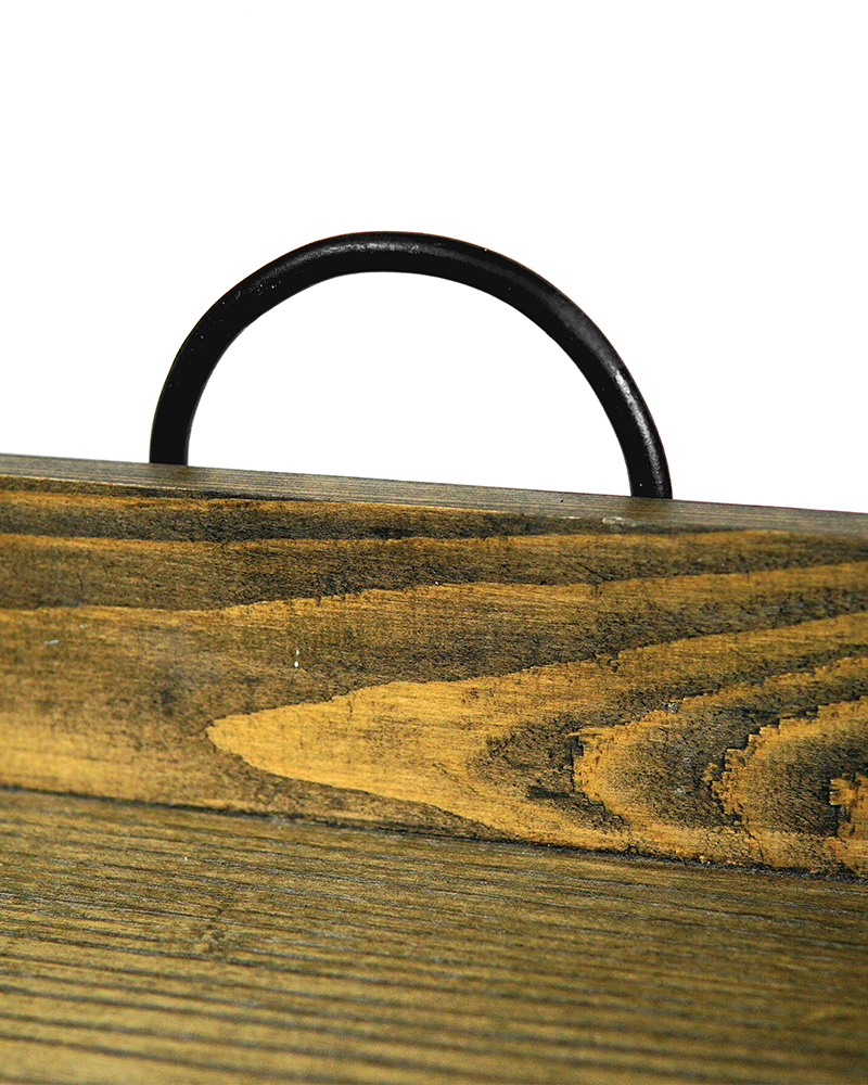 Rustic Wooden Tray