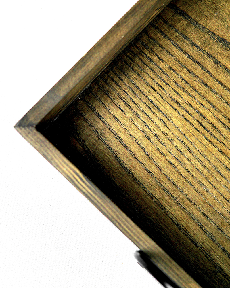 Rustic Wooden Tray