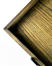 Rustic Wooden Tray