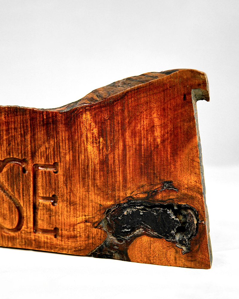 Custom Engraved House Plate