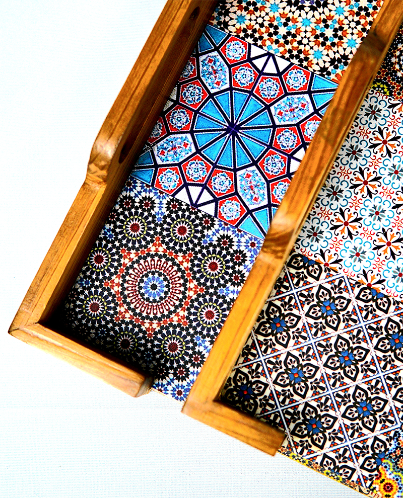 Artisanal Tray Set