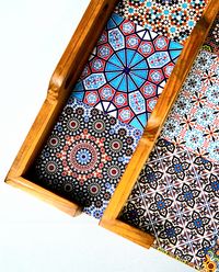 Artisanal Tray Set