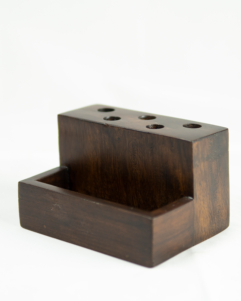 Wooden Desk  Organizer