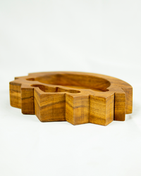 Carved Contour Platter