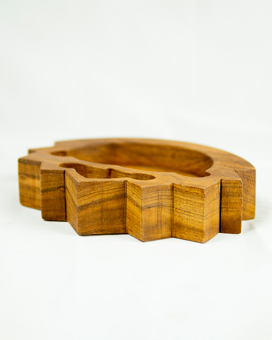Carved Contour Platter
