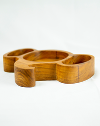 Mammoth Silhouette  Platter