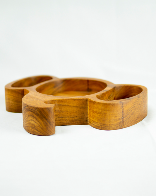 Mammoth Silhouette  Platter