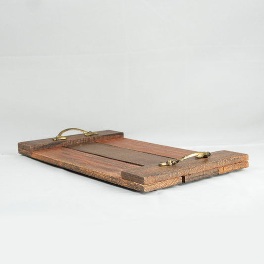 Vintage Wooden Platter