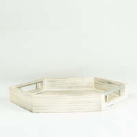 Pearl Hexagonal Tray