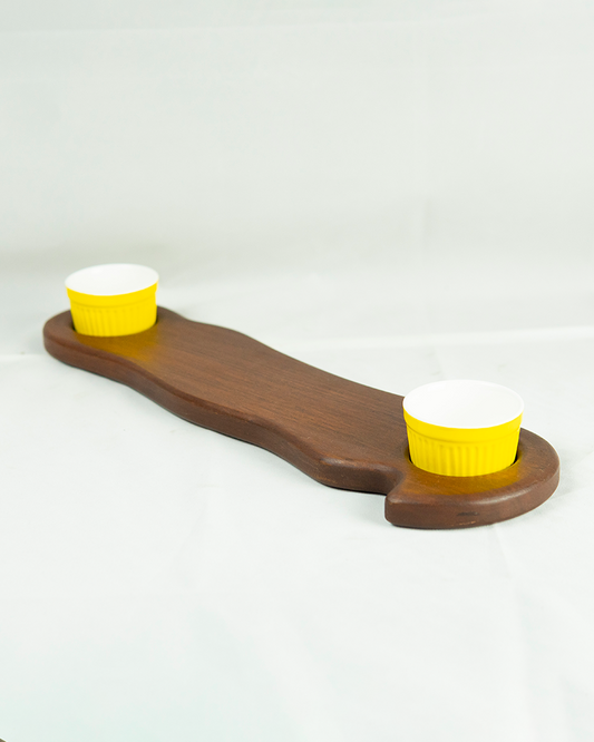 Dual Dip Platter