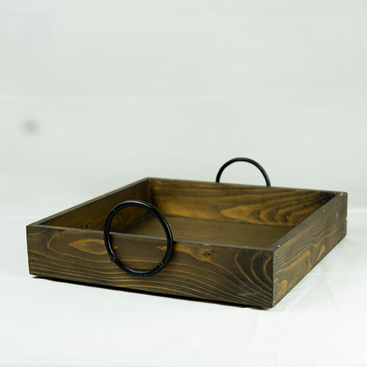 Rustic Wooden Tray