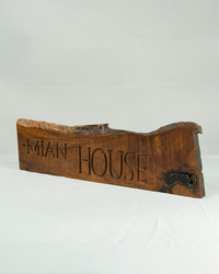 Custom Engraved House Plate