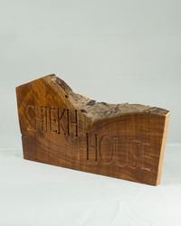 Custom Engraved House Plate