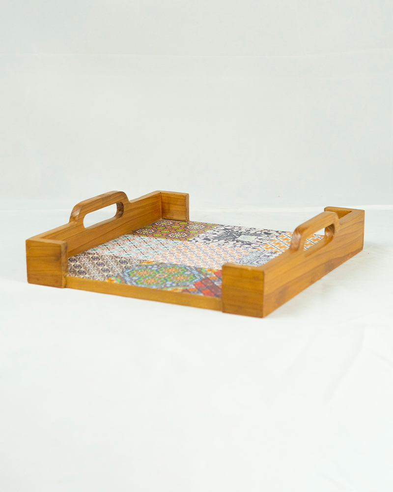 Artisanal Tray Set