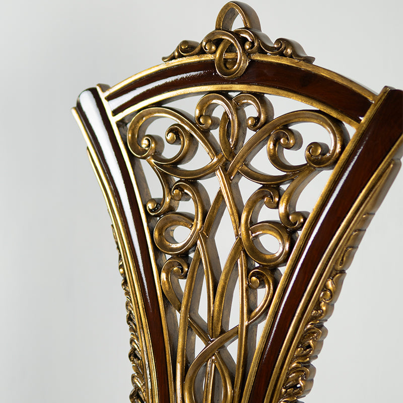 Ornate Back Chair Set