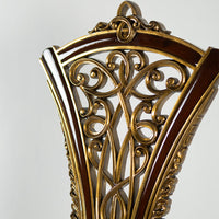 Ornate Back Chair Set