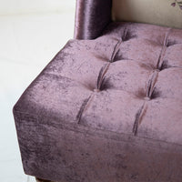 Velvet Bloom Chair