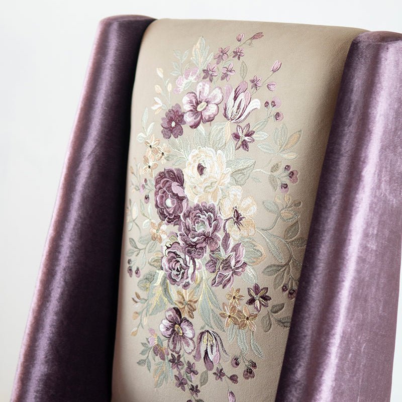 Velvet Bloom Chair