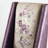 Velvet Bloom Chair