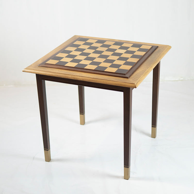 Classic Square Chess Table
