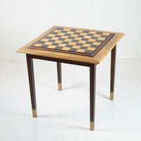 Classic Square Chess Table