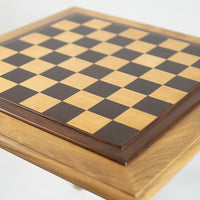 Classic Square Chess Table