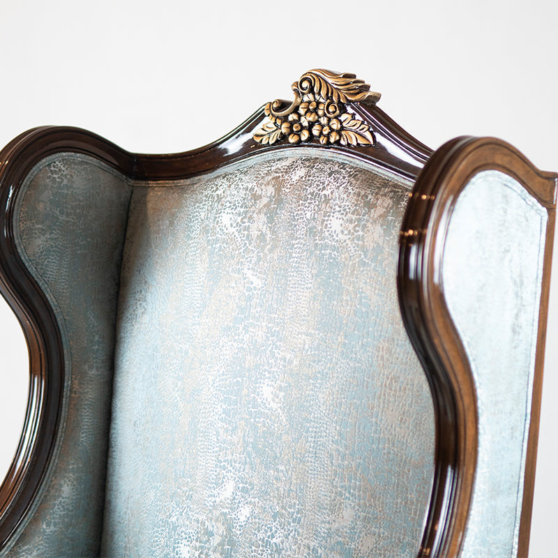 Grand Wingback Chair