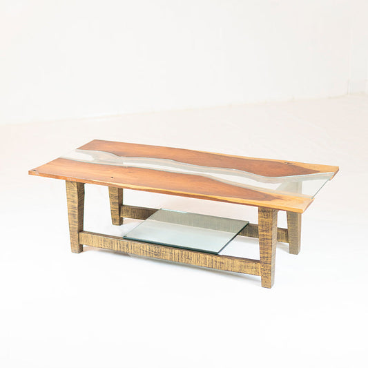 River Wood Centre Table