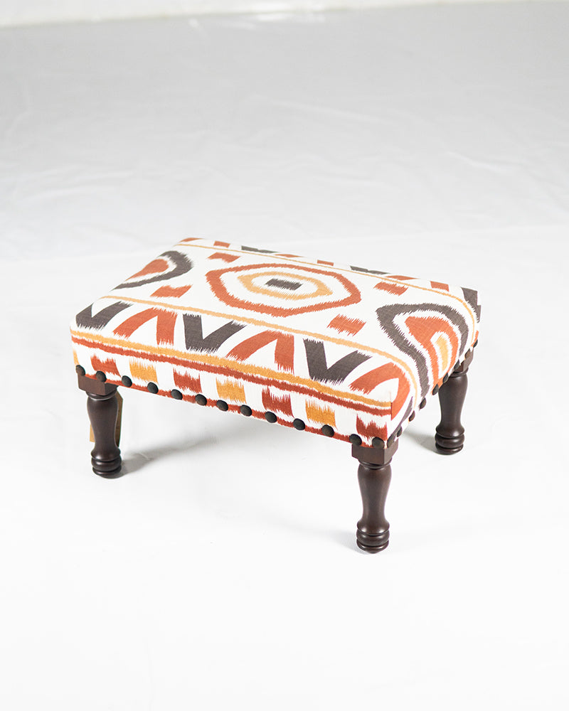 Aztec Ottoman