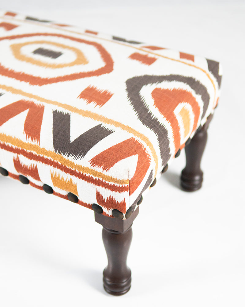 Aztec Ottoman