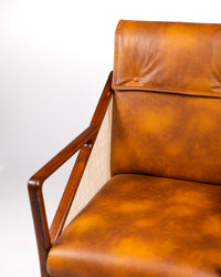 RUSTIC CANE CHAIR