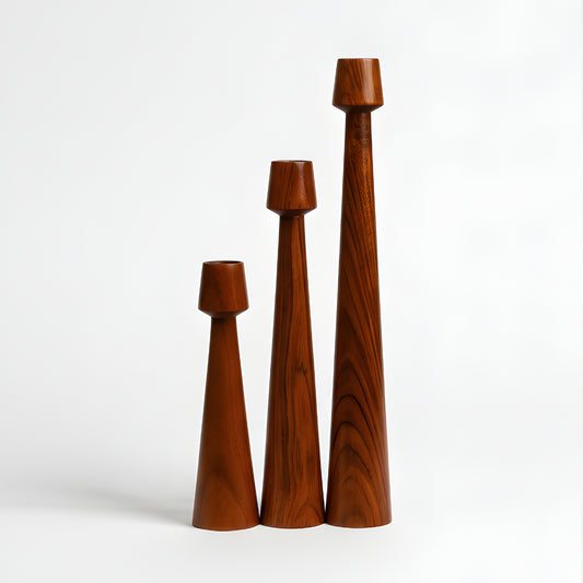 Flame Candle Stand