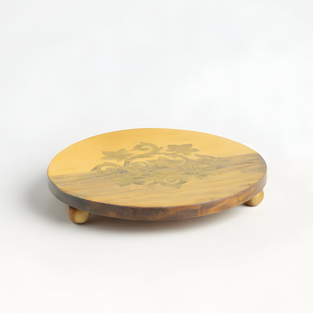 Golden Accent Tray