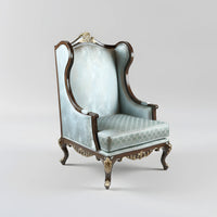 Grand Wingback Chair