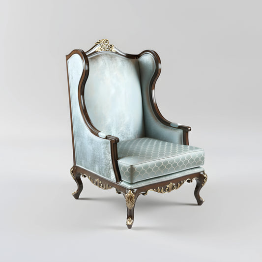 Grand Wingback Chair