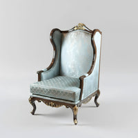 Grand Wingback Chair