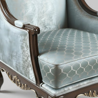 Grand Wingback Chair