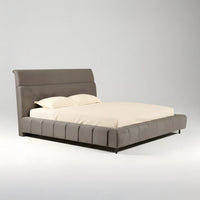 Grey Bed