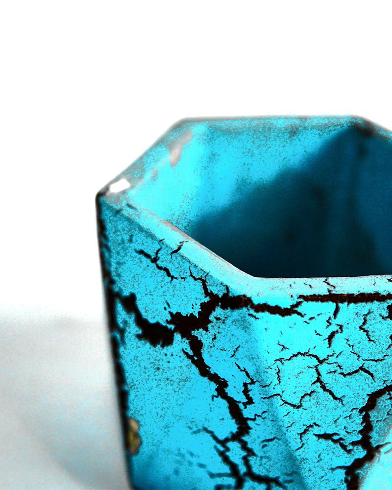 Textured Geometric Planters