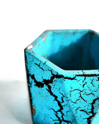 Textured Geometric Planters